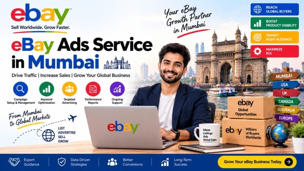 eBay Ads Service in Mumbai