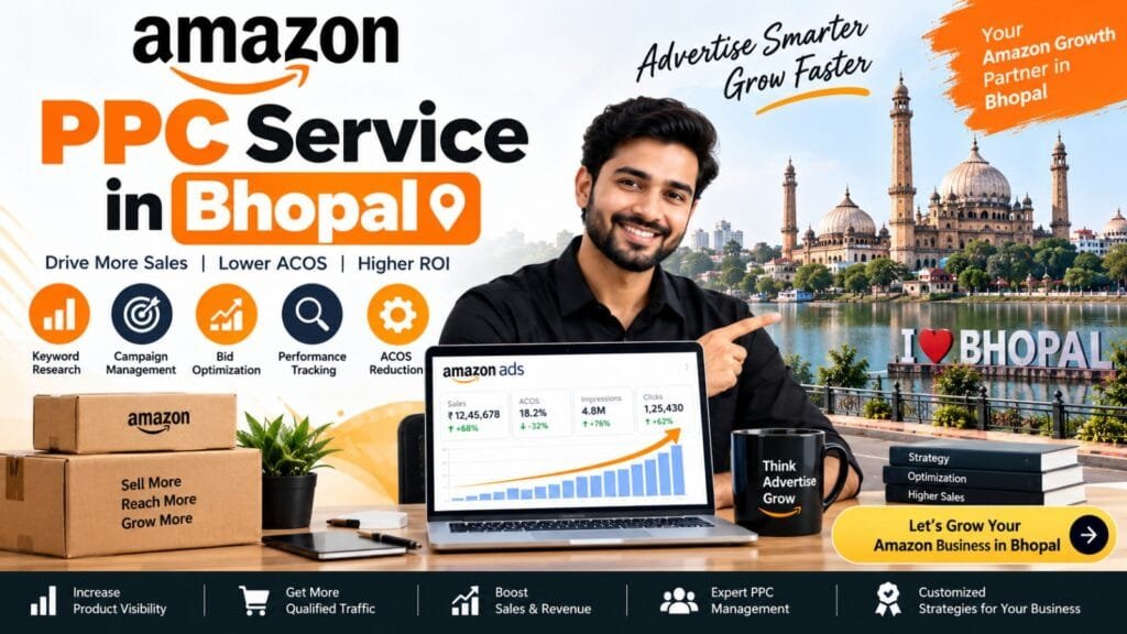 Amazon PPC Service in Bhopal