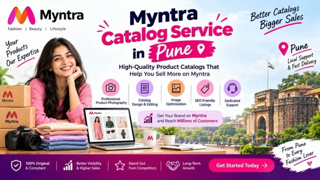 Myntra Catalog Service in Pune