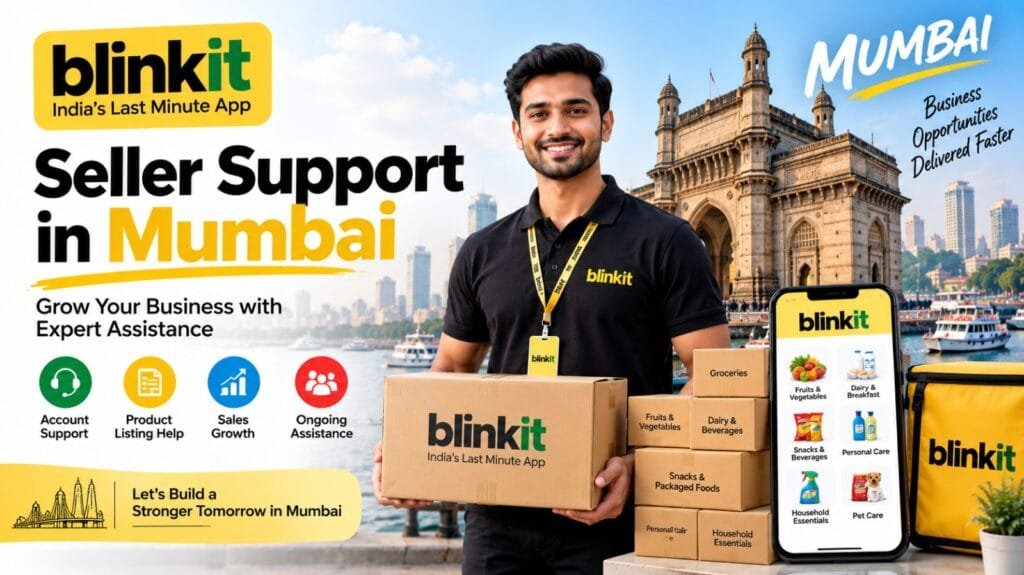 Blinkit Seller Support in Mumbai