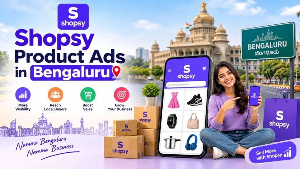 Shopsy Product Ads in Bengaluru