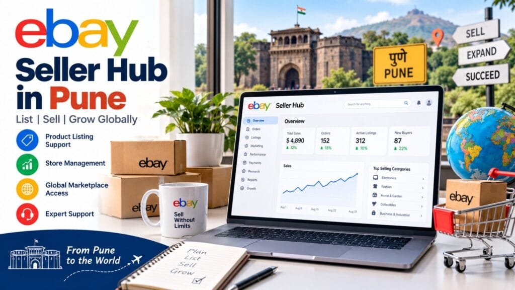 eBay Seller Hub in Pune