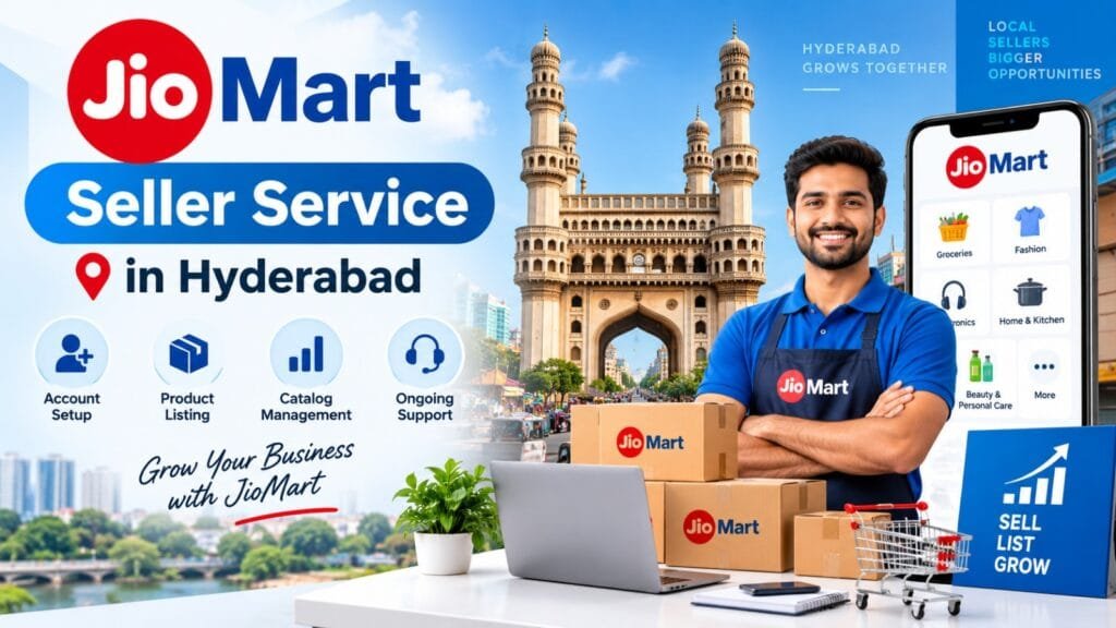 JioMart Seller Service in Hyderabad