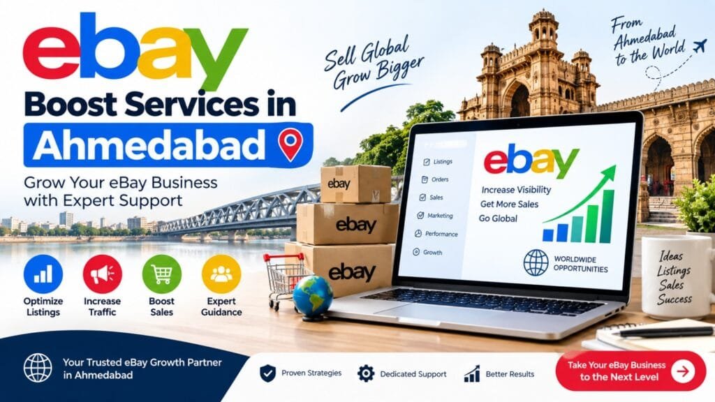eBay Boost Services in Ahmedabad