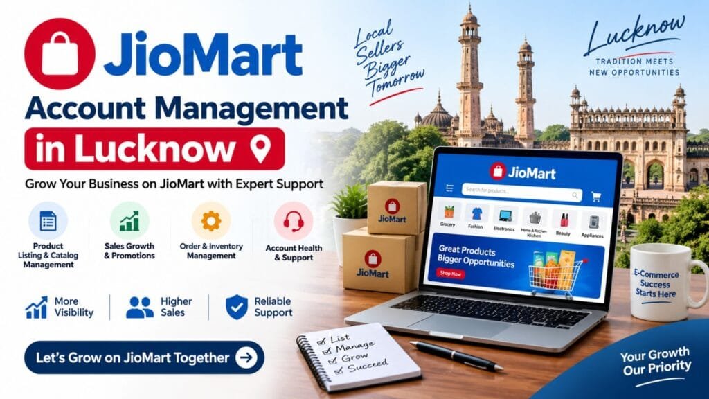 JioMart Account Management in Lucknow
