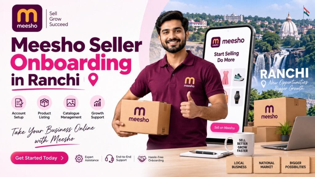 Meesho Seller Onboarding in Ranchi