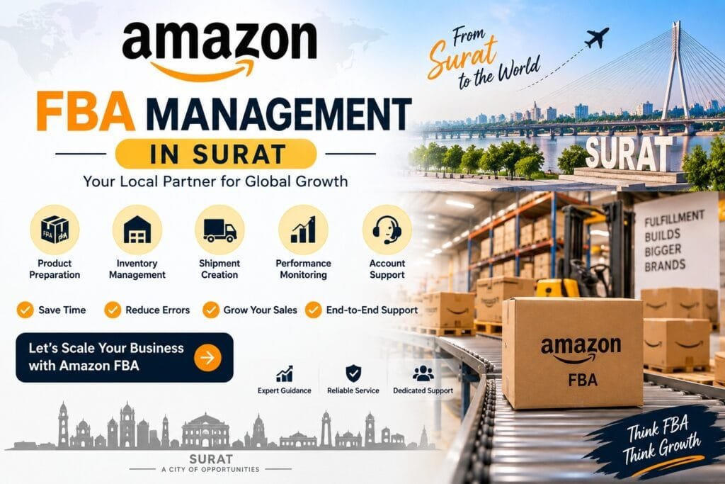 Amazon FBA Management in Surat