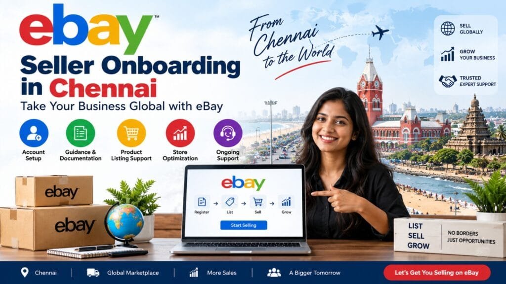 eBay Seller Onboarding in Chennai
