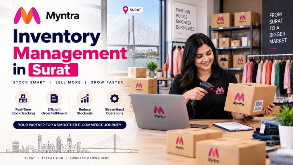 Myntra Inventory Management in Surat