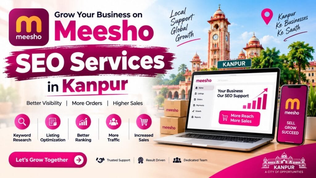 Meesho SEO Services in Kanpur