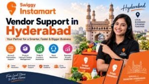 Swiggy Instamart Vendor Support in Hyderabad