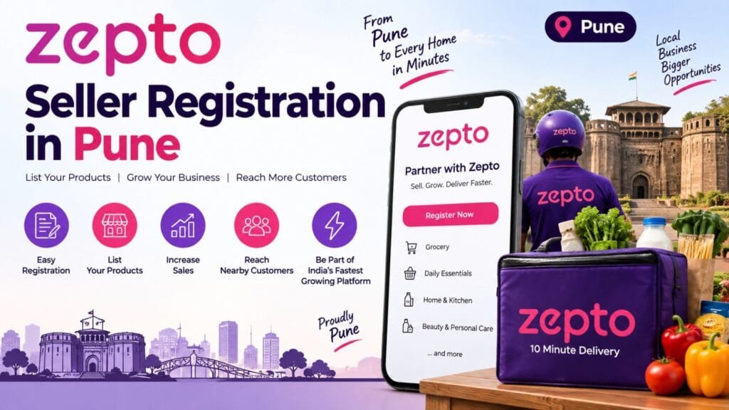 Zepto Seller Registration in Pune