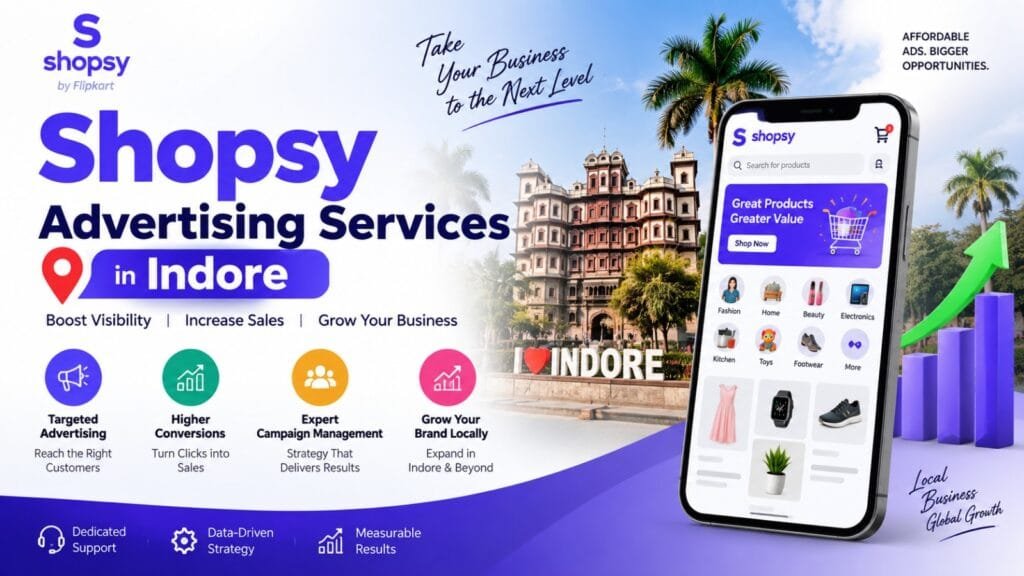 Shopsy Advertising Services in Indore