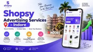Shopsy Advertising Services in Indore