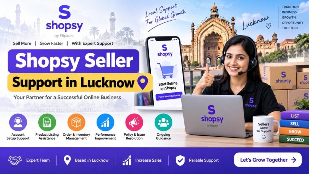 Shopsy Seller Support in Lucknow