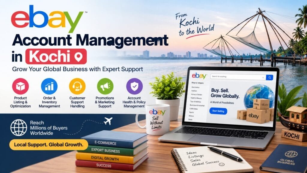 eBay Account Management in Kochi