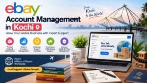 eBay Account Management in Kochi
