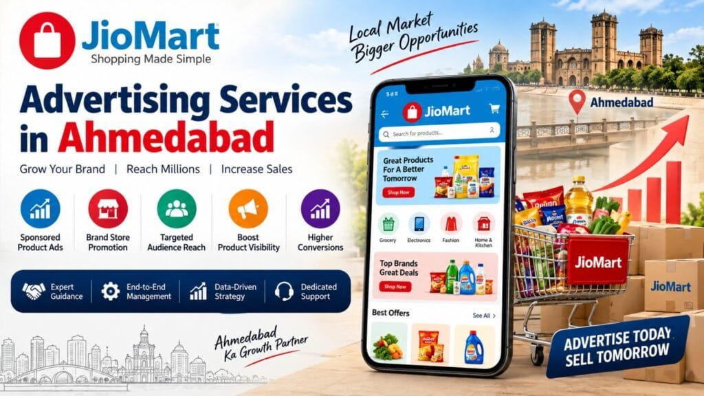 JioMart Advertising Services in Ahmedabad