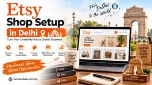 Etsy Shop Setup in Delhi