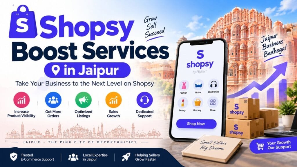 Shopsy Boost Services in Jaipur