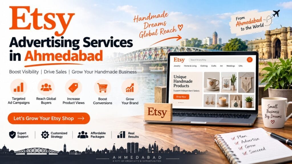 Etsy Advertising Services in Ahmedabad