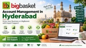 BigBasket Account Management in Hyderabad