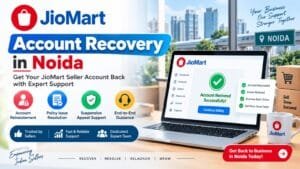 JioMart Account Recovery in Noida