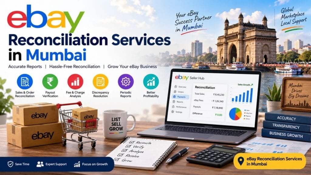 eBay Reconciliation Services in Mumbai