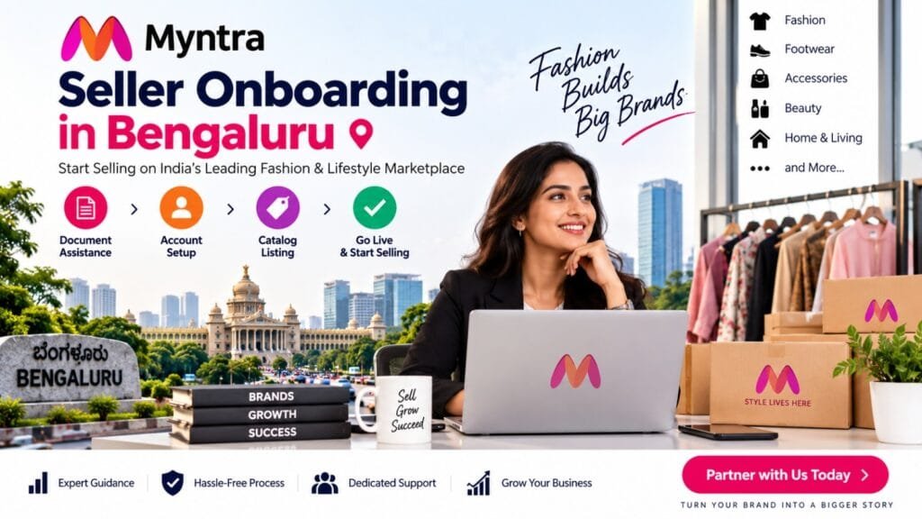 Myntra Seller Onboarding in Bengaluru