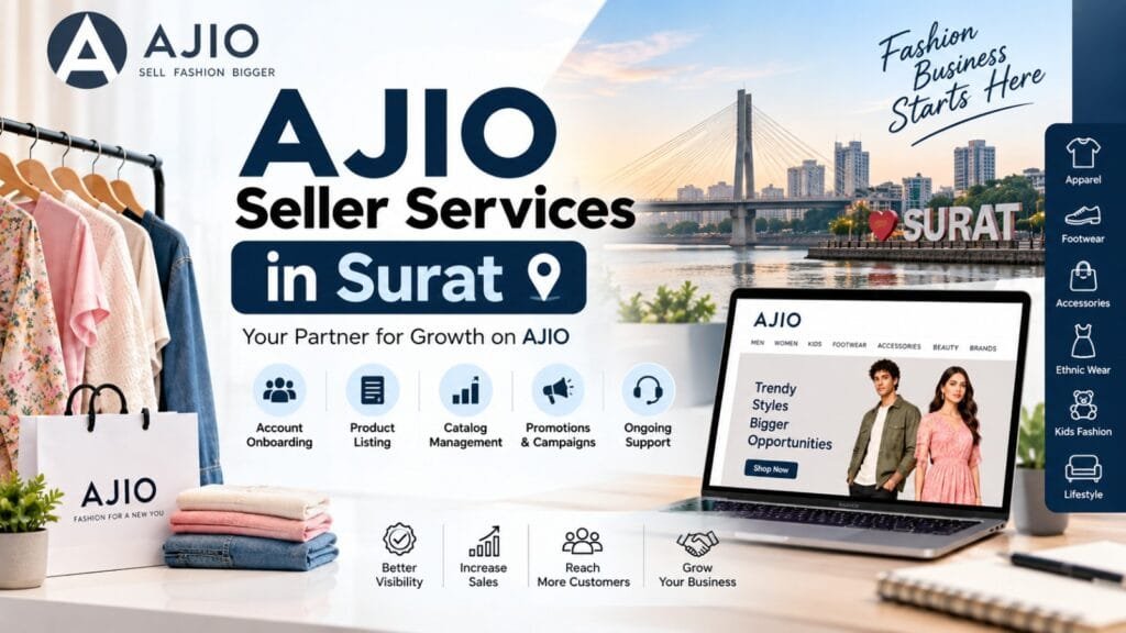 AJIO Seller Services in Surat
