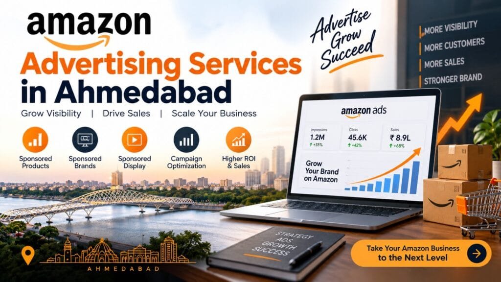 Amazon Advertising Services in Ahmedabad