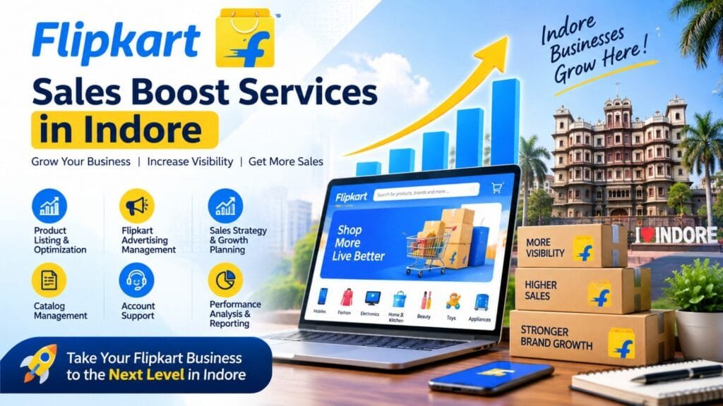 Flipkart Sales Boost Services in Indore