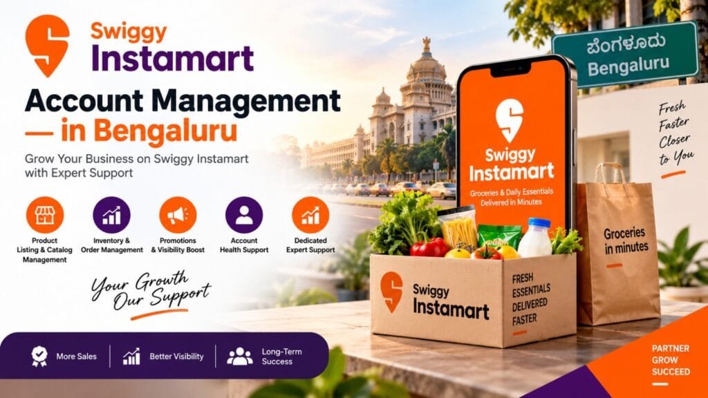 Swiggy Instamart Account Management in Bengaluru