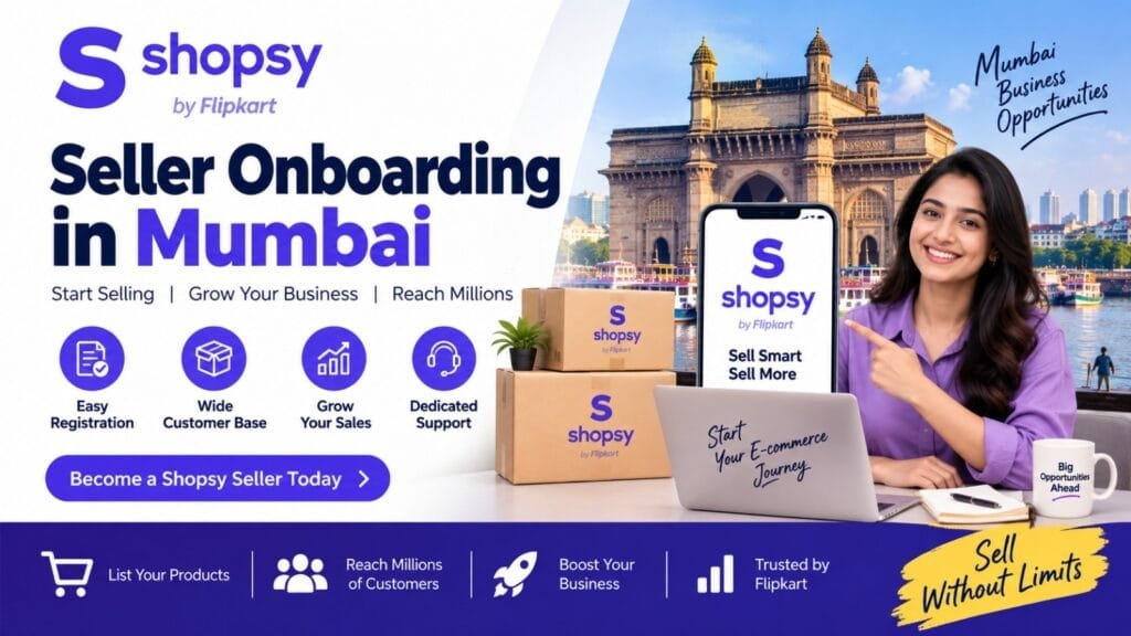 Shopsy Seller Onboarding in Mumbai