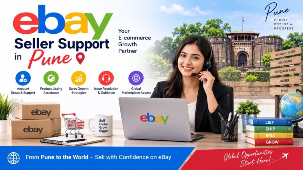 eBay Seller Support in Pune