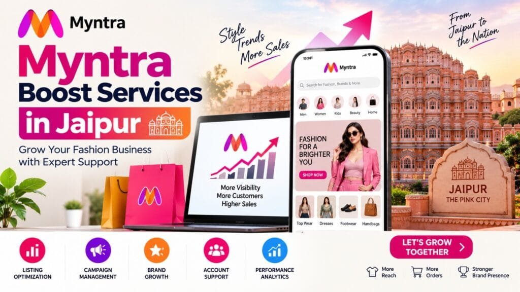 Myntra Boost Services in Jaipur