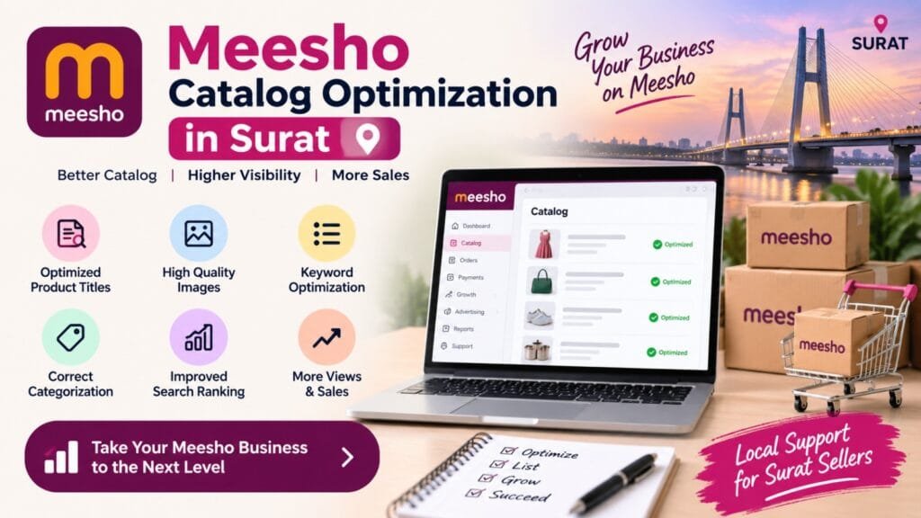 Meesho Catalog Optimization in Surat