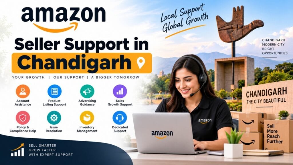 Amazon Seller Support in Chandigarh