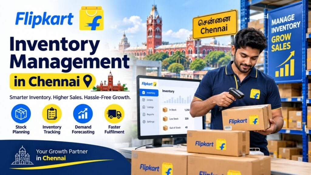 Flipkart Inventory Management in Chennai
